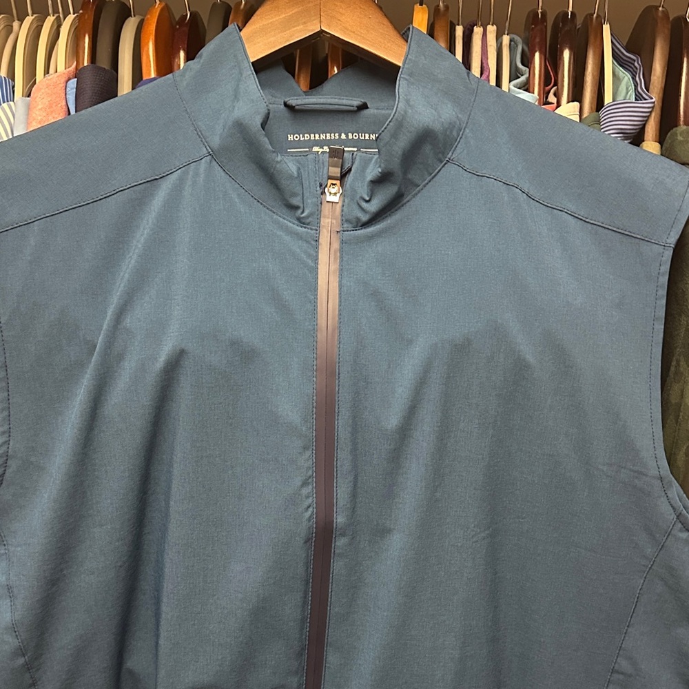 Blue Rain Holderness and Bourne Vest